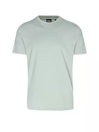 BOSS | T-shirt coupe droite THOMPSON | hellgrün